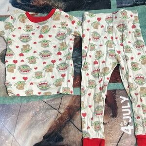 Star Wars valentines pjs